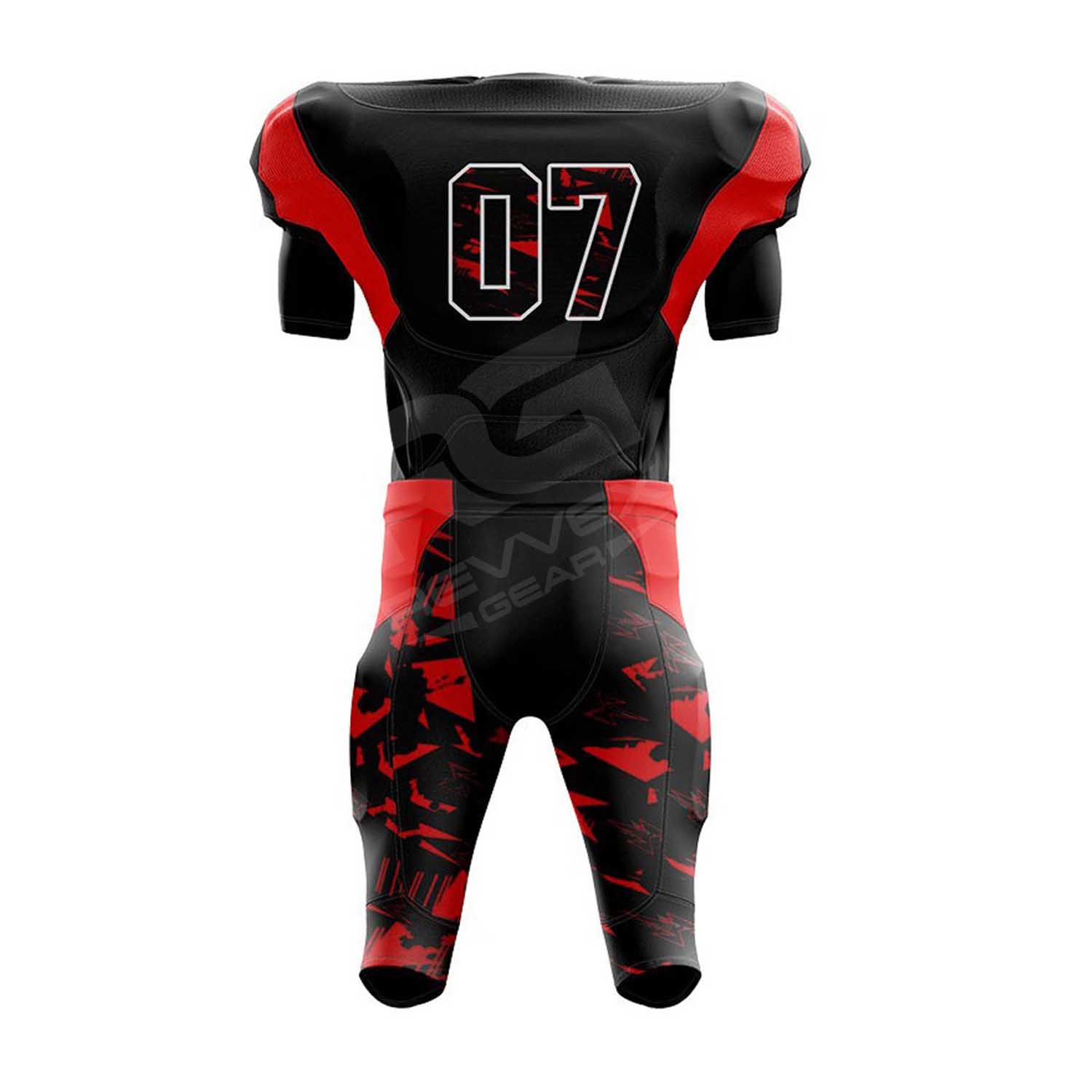 AMERICAN FOOTBALL UNIFORM | RG-201 - Image 2