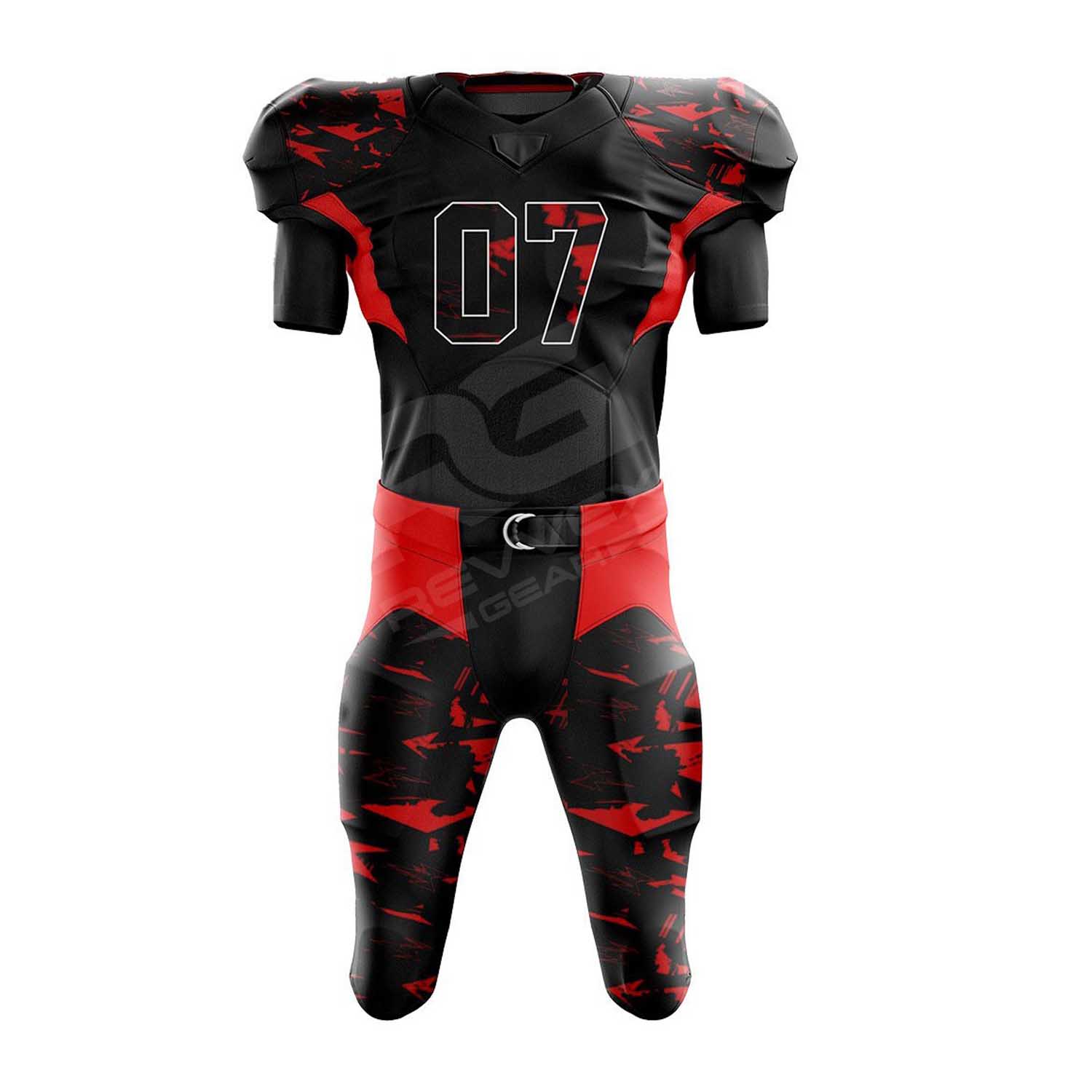 AMERICAN FOOTBALL UNIFORM | RG-201