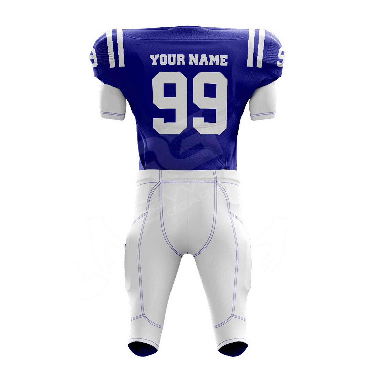 AMERICAN FOOTBALL UNIFORM | RG-203 - Image 2