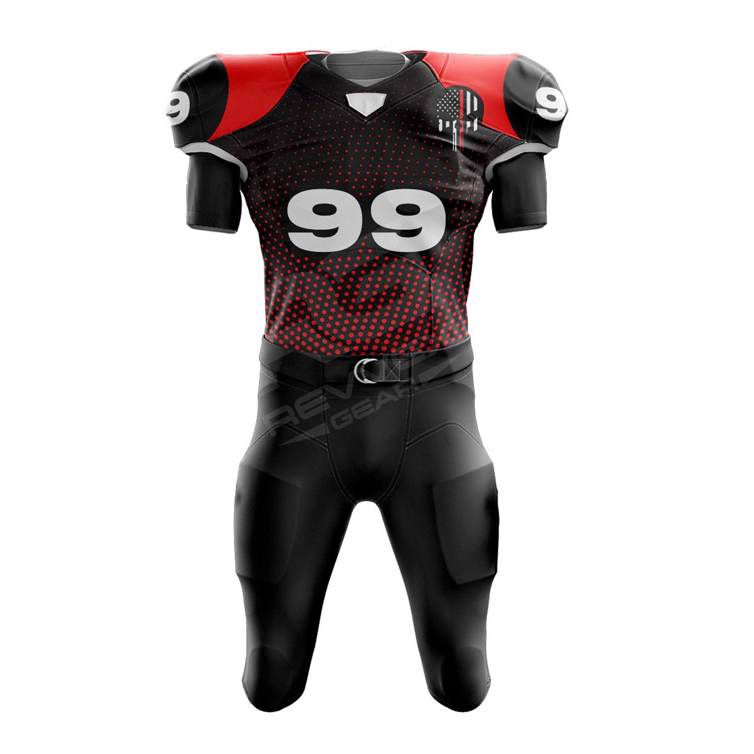 AMERICAN FOOTBALL UNIFORM | RG-204