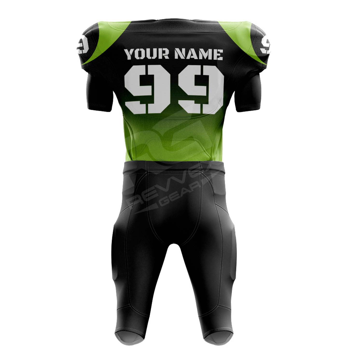 AMERICAN FOOTBALL UNIFORM | RG-206 - Image 2