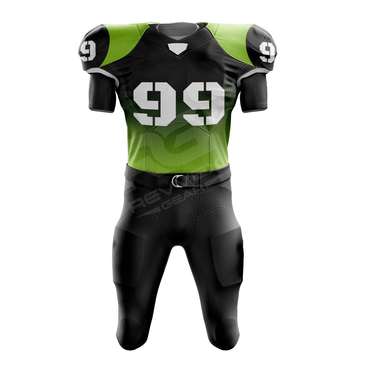 AMERICAN FOOTBALL UNIFORM | RG-206
